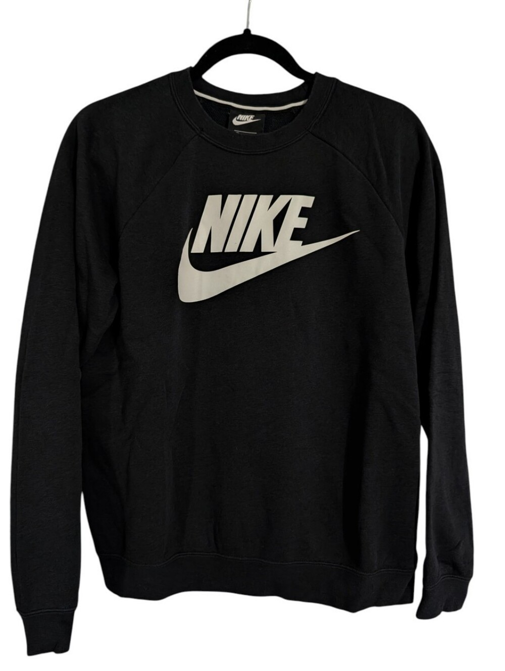 Nike Crewneck Raglan Pullover Sweatshirt